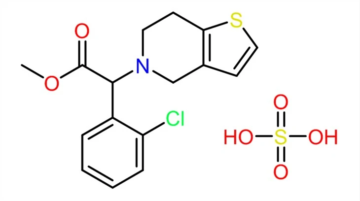 Clopidogrel Hydrogen Sulfate CAS NO.135046-48-9