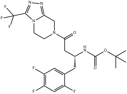 Sitagliptin N-Boc IMpurità CAS NO.486460-23-5
