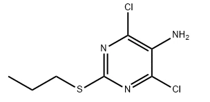 CAS:145783-15-9 4,6-dikloro-2-propylthiopyrimidine-5-amine
