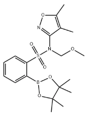 CAS 415697-56-2 N-(4,5-dimethylisoxazol-3-yl)-N-(metoxymethyl)-2-(4,4,5,5-tetramethyl-1,3,2-dioxaborolan-2-yl)benzenesulfonamide