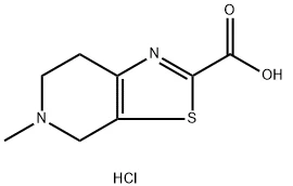 5-methyl-4,5,6,7-tetrahydrothiazolo [5,4-c] pyridine-2-carboxylic acid hydrochloride CAS No.:720720-96-7