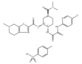 Edoxaban Tosylate monohydrate CAS No.:1229194-11-9